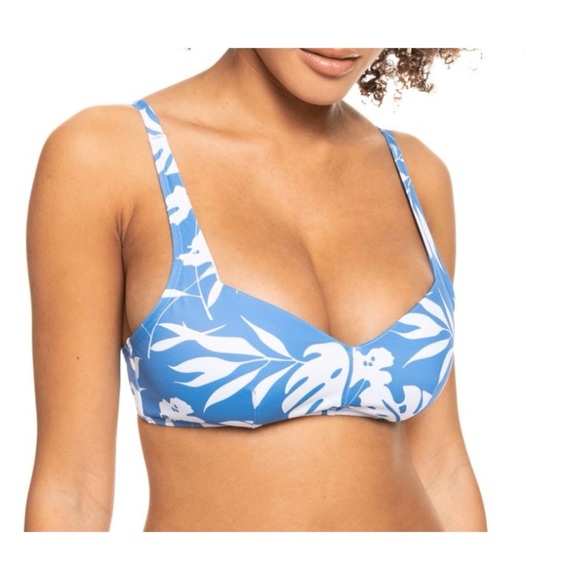 Roxy Love the 360 Bra D Cup Blue - Picture 1 of 12